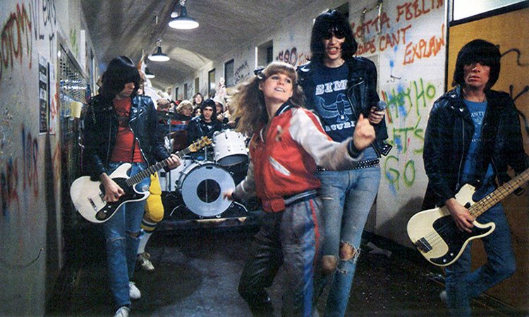 Photo from the movie Rock 'N' Roll High School