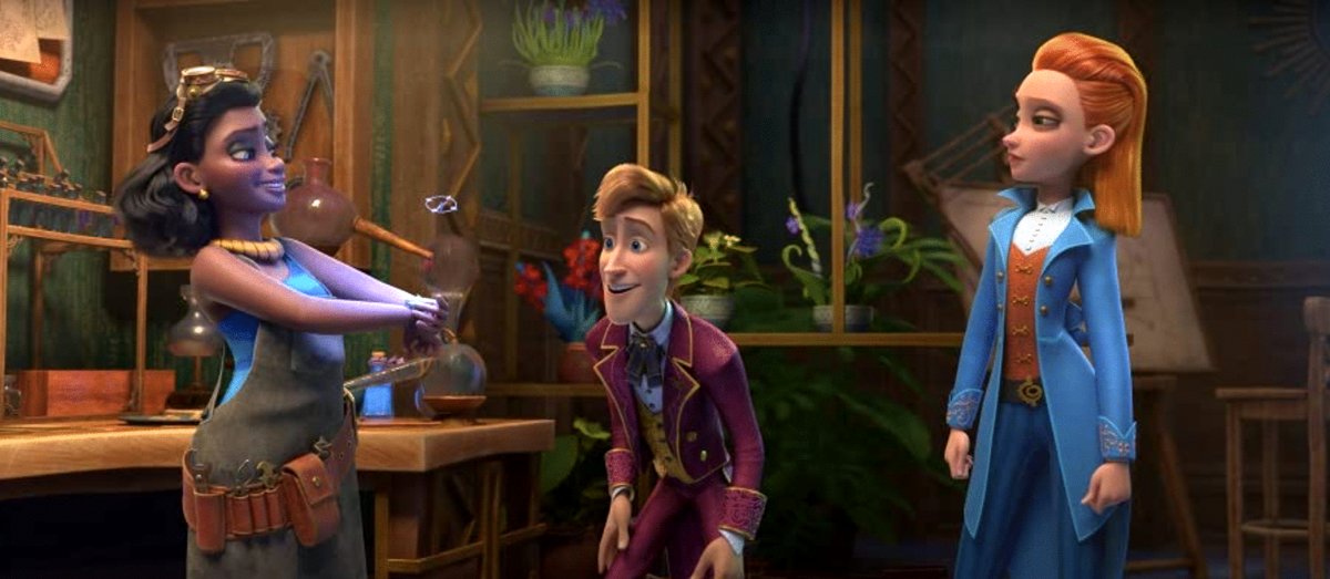 Photo from the movie Secret Magic Control Agency [2021]