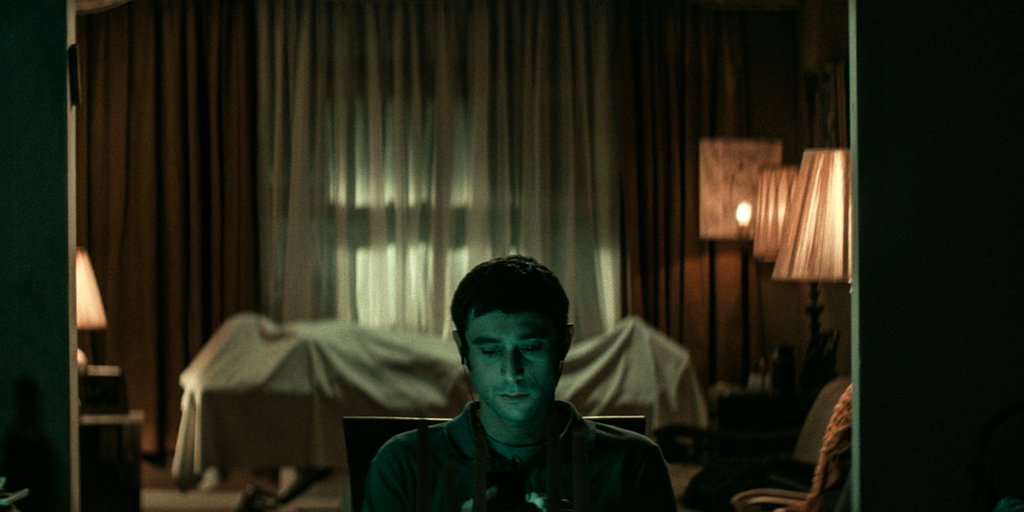 Photo from the movie The Vigil [2019]