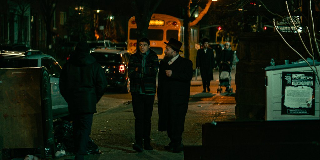 Photo from the movie The Vigil [2019]