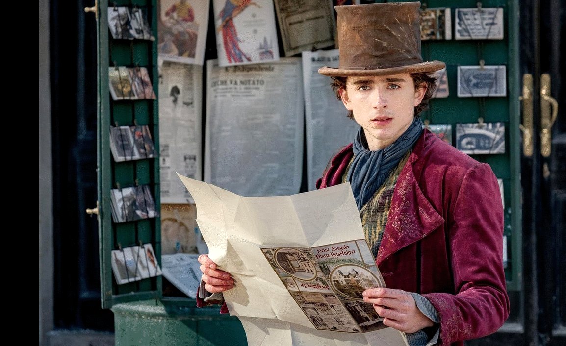 Photo du film Wonka v.f.