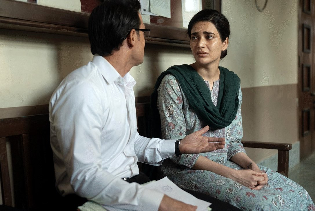 Photo from the movie Scoop [2023]