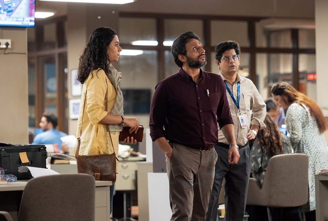 Photo from the movie Scoop [2023]