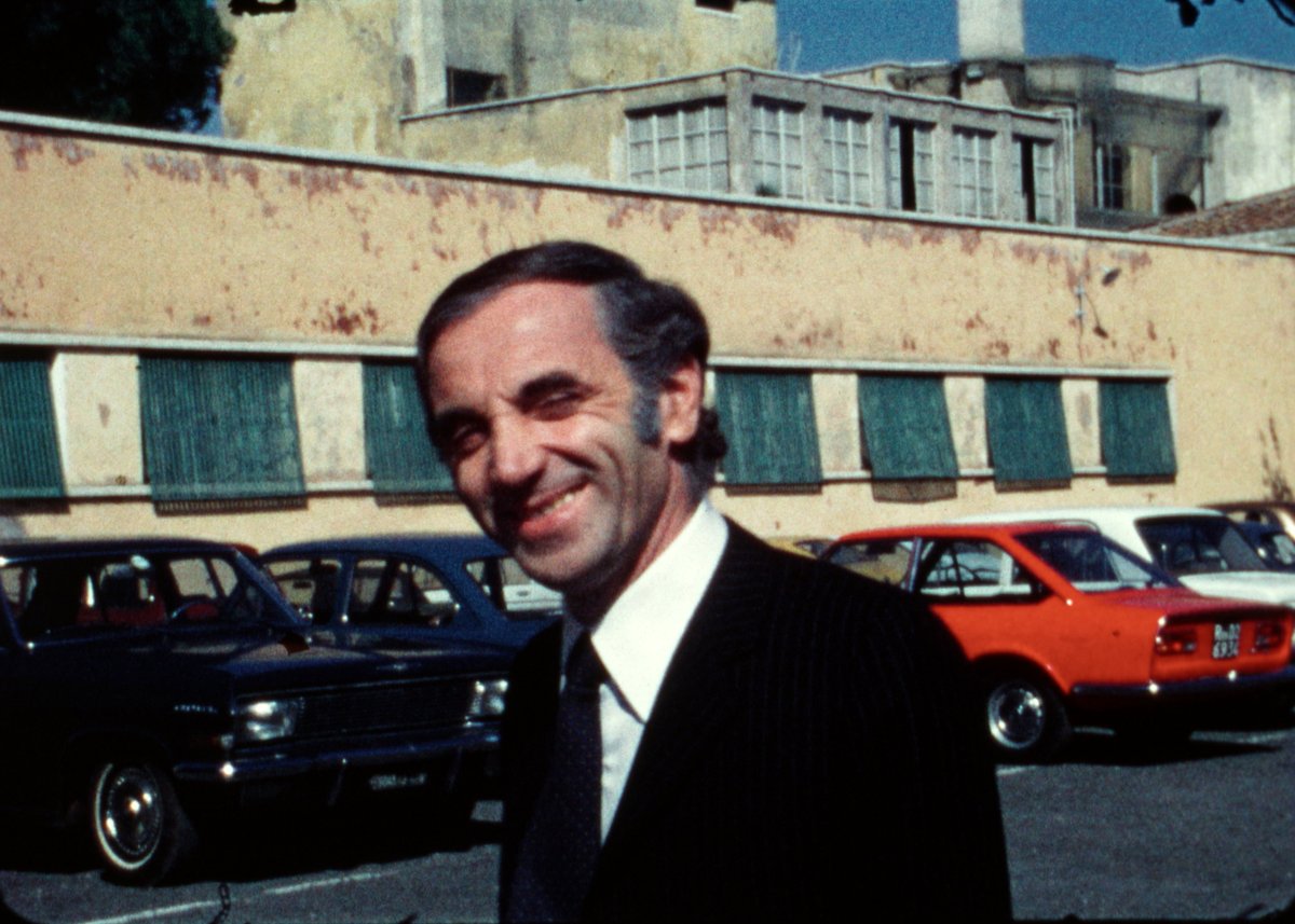 Photo du film Aznavour, le regard de Charles