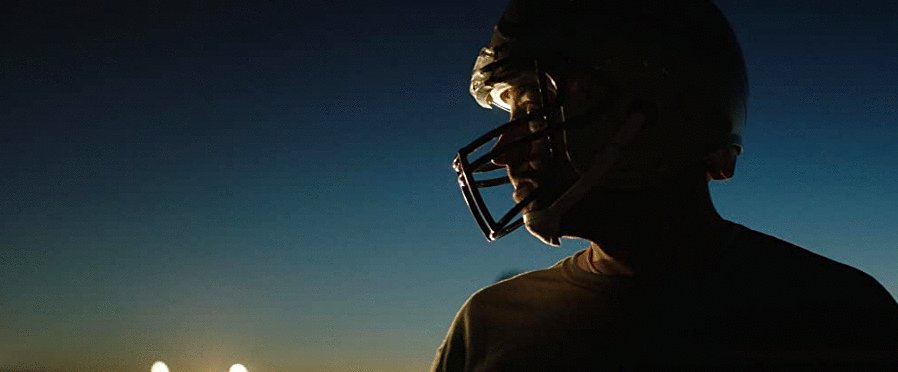 Photo from the movie American Underdog