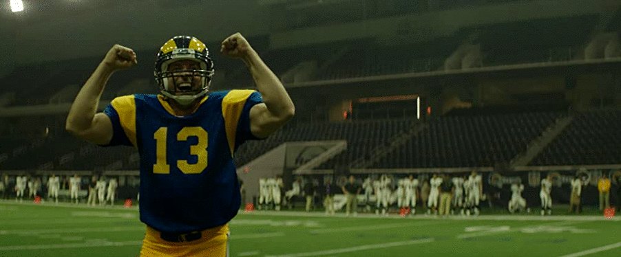 Photo from the movie American Underdog