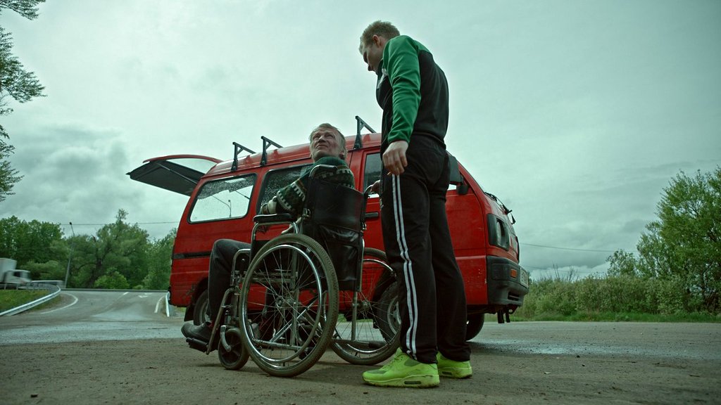 Photo du film Kak Vitka Chesnok vyoz Lyokhu Shtyrya v dom invalidov [2017]