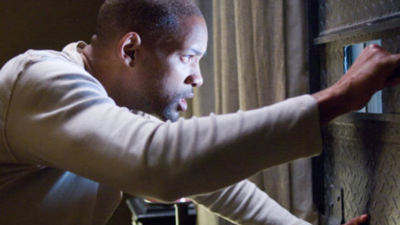 Photo from the movie I Am Legend