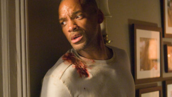 Photo from the movie I Am Legend