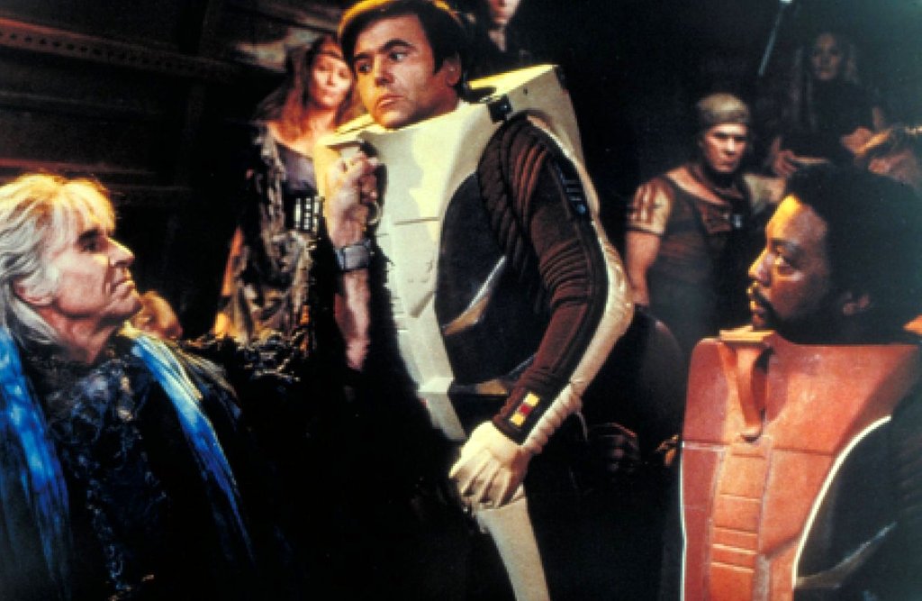 Photo from the movie Star Trek II: The Wrath of Khan