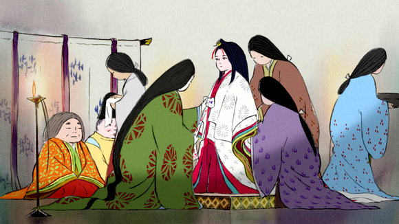 Photo du film The Tale of Princess Kaguya