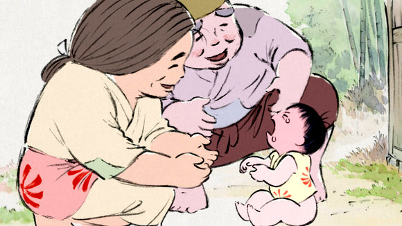 Photo du film The Tale of Princess Kaguya