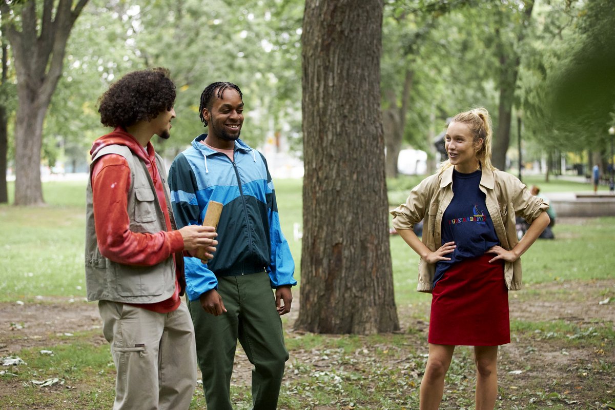 Photo from the movie Une révision [2021]