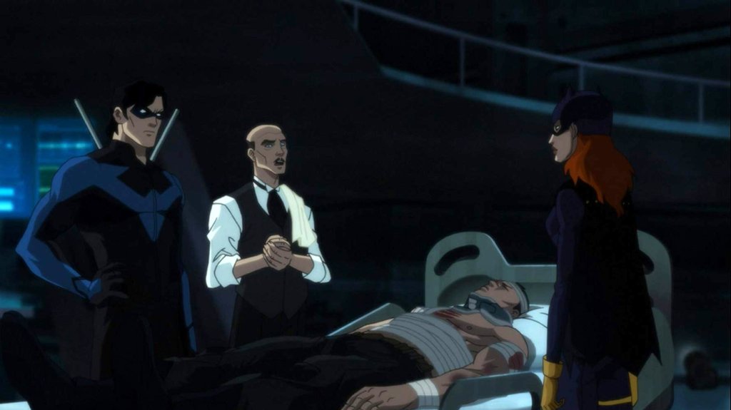 Photo from the movie Batman: Hush [2019]