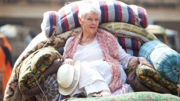 Photo from the movie Bienvenue au Marigold Hotel
