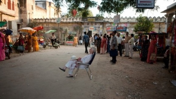 Photo from the movie Bienvenue au Marigold Hotel