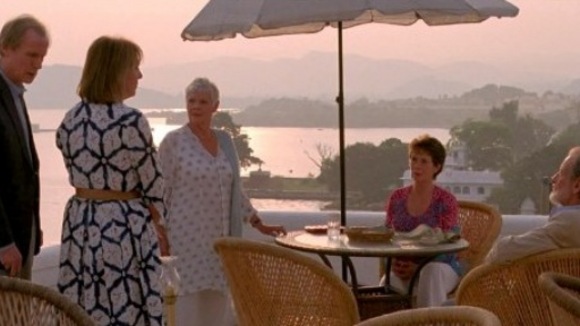 Photo from the movie Bienvenue au Marigold Hotel