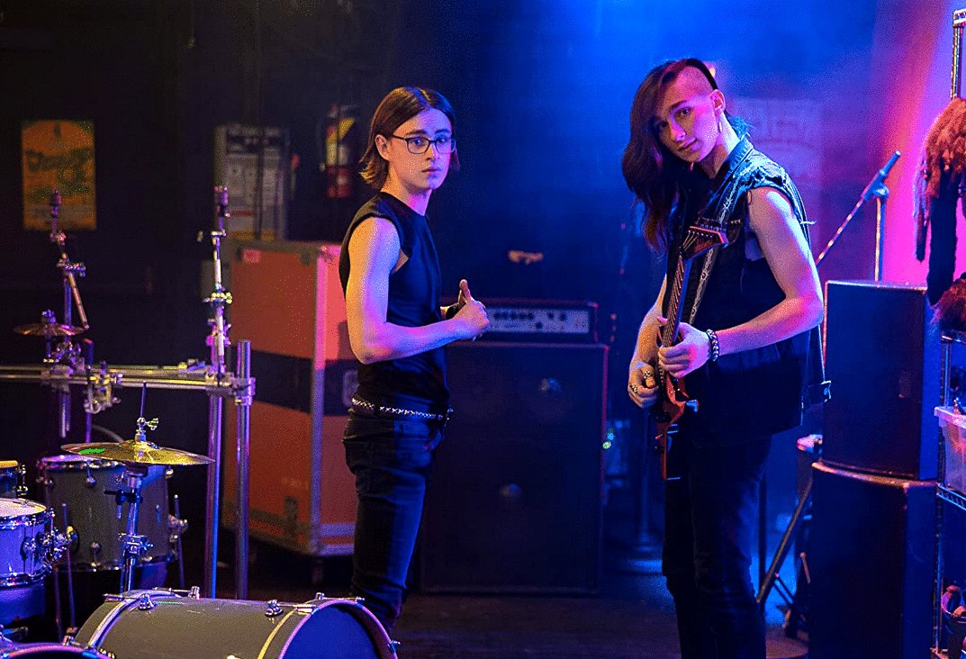 Photo from the movie Metal Lords [2022]