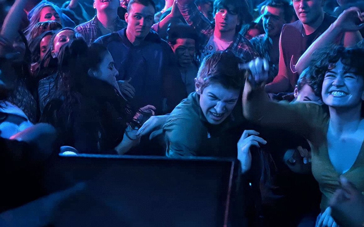 Photo from the movie Metal Lords [2022]