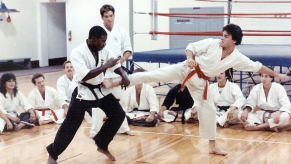 Photo from the movie No Retreat, No Surrender