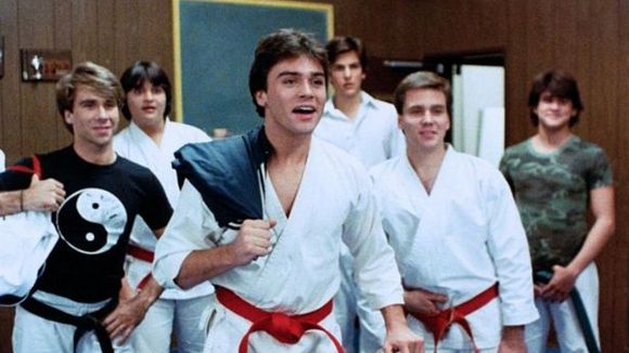 Photo from the movie No Retreat, No Surrender