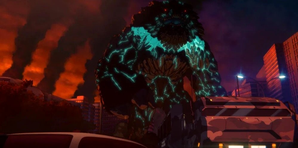 Photo du film Pacific Rim: The Black [2021]