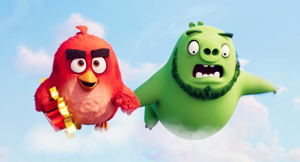 Photo from the movie The Angry Birds Movie 2