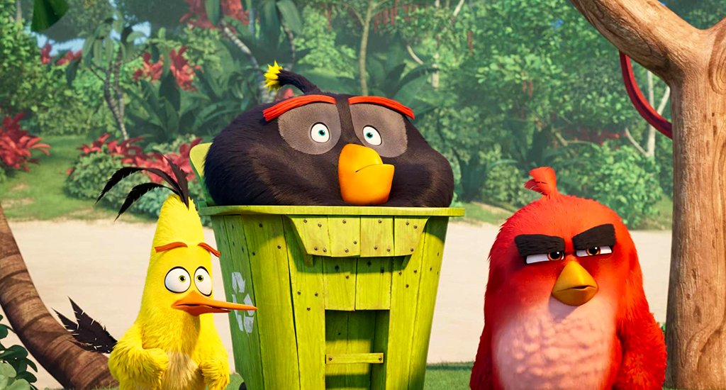 Photo from the movie The Angry Birds Movie 2