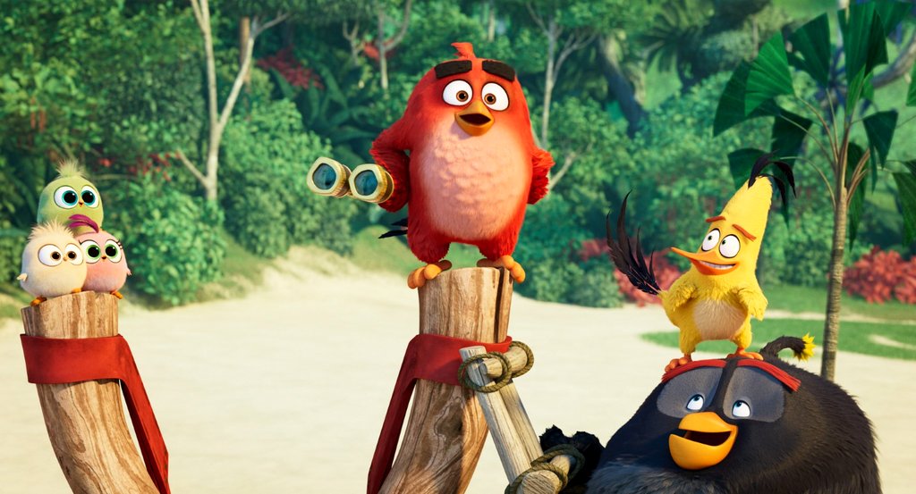 Photo from the movie The Angry Birds Movie 2