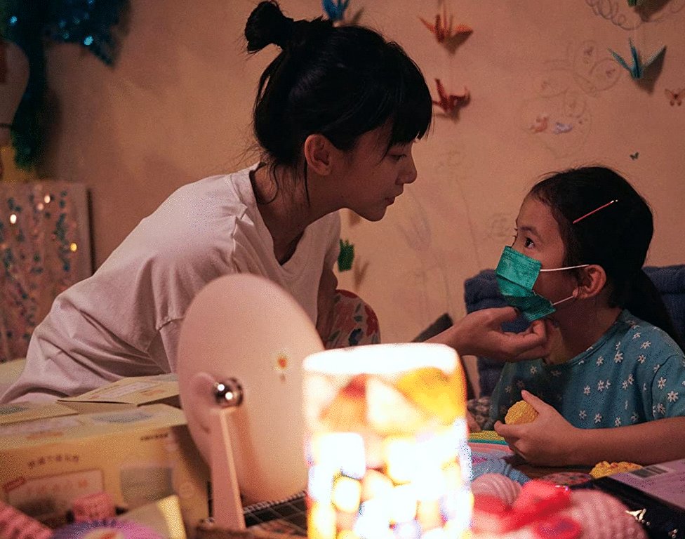 Photo from the movie The Narrow Road [2022]