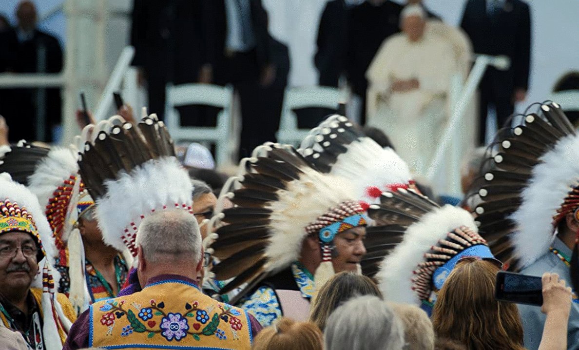 Photo from the movie In Viaggio: The Travels of Pope Francis [2022]
