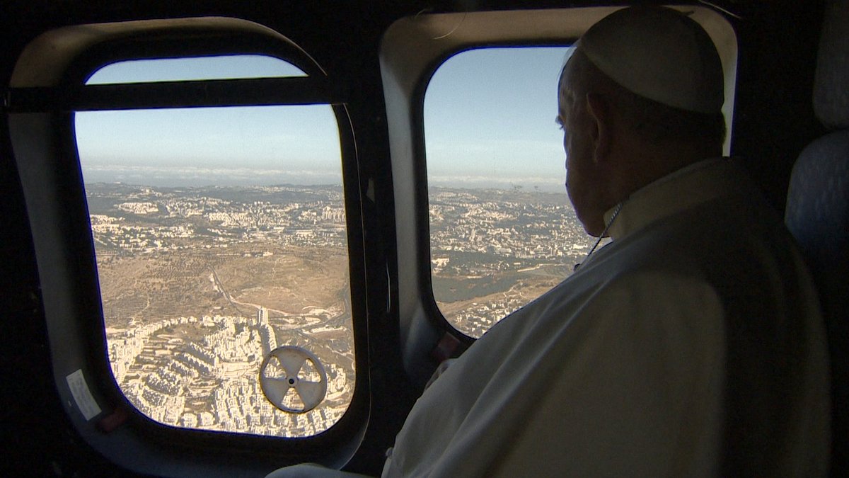 Photo from the movie In Viaggio: The Travels of Pope Francis [2022]