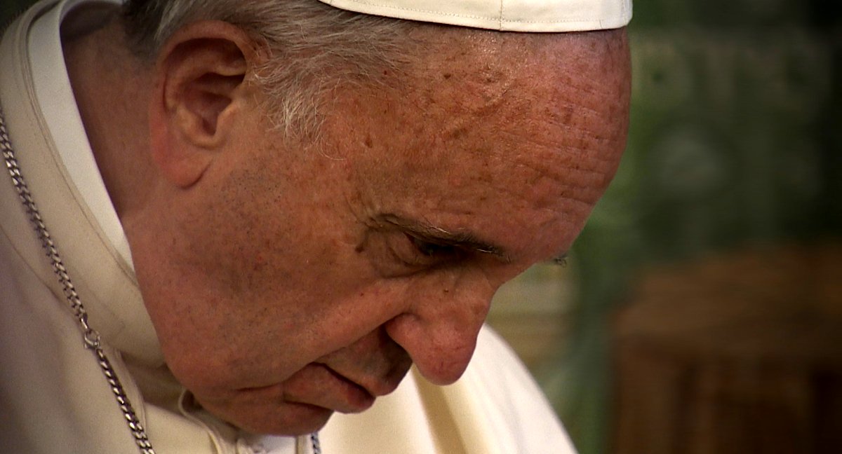 Photo from the movie In Viaggio: The Travels of Pope Francis [2022]