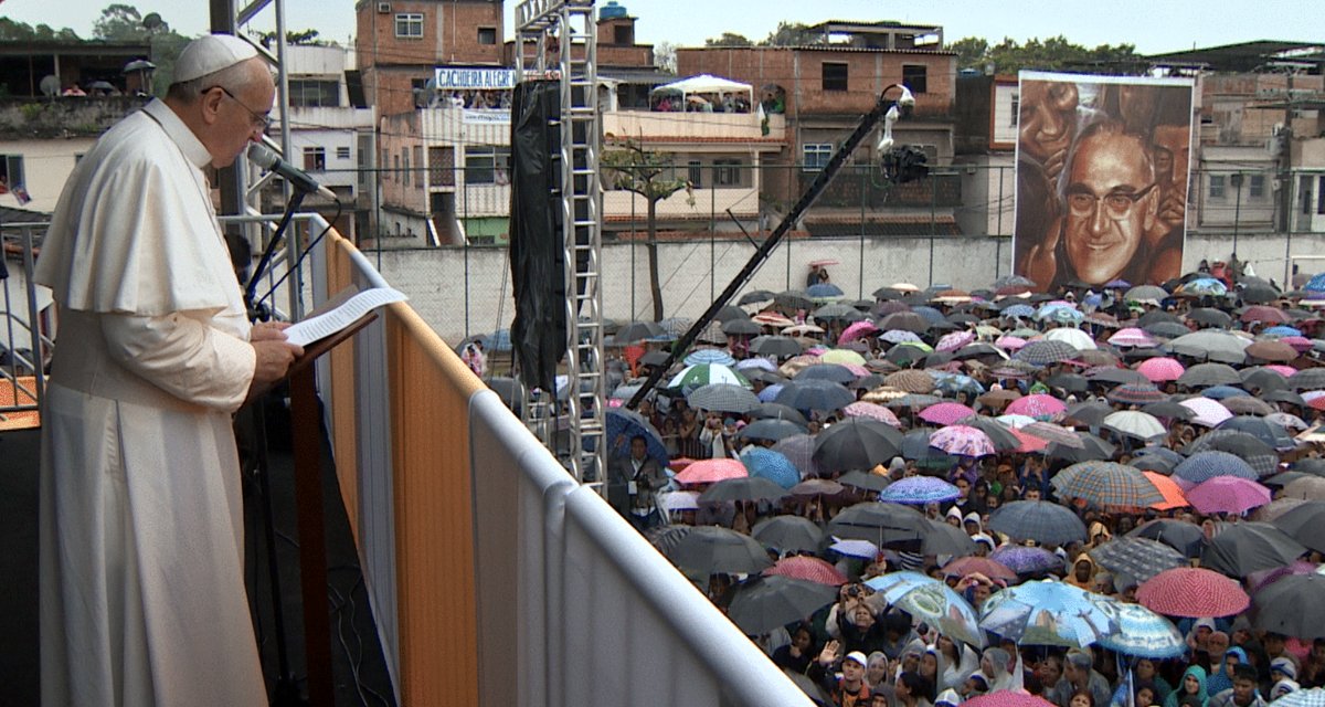 Photo from the movie In Viaggio: The Travels of Pope Francis [2022]