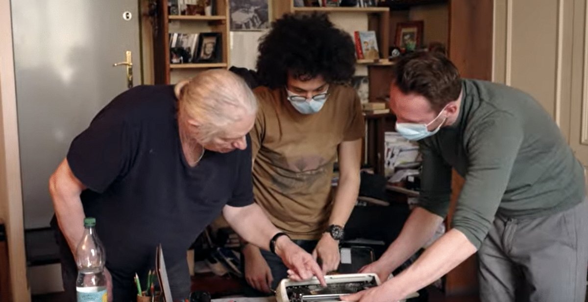 Photo from the movie La machine à écrire et autres sources de tracas [2024]