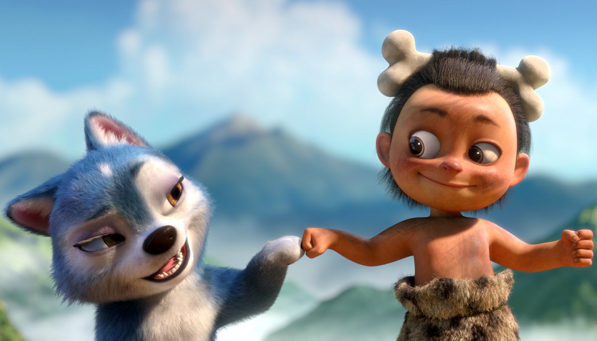 Photo from the movie Les Ours Boonie: L'aventure préhistorique [2019]