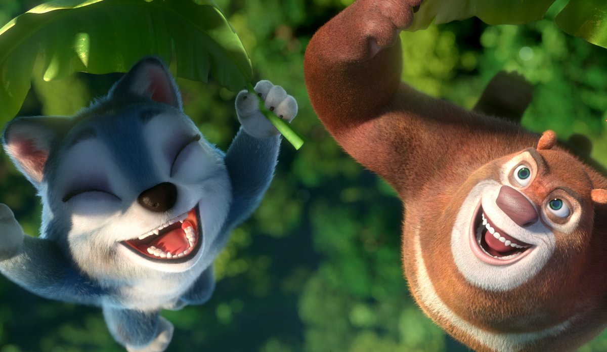 Photo from the movie Les Ours Boonie: L'aventure préhistorique [2019]