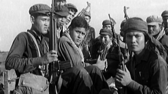 Photo from the movie The Killing Fields of Dr. Haing S. Ngor