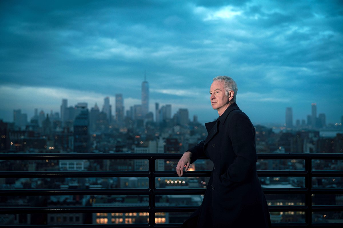 Photo from the movie McEnroe [2022]