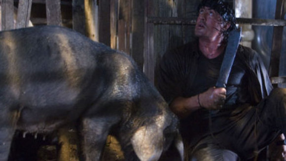 Photo from the movie Rambo v.f.