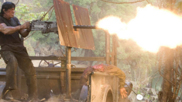 Photo from the movie Rambo v.f.