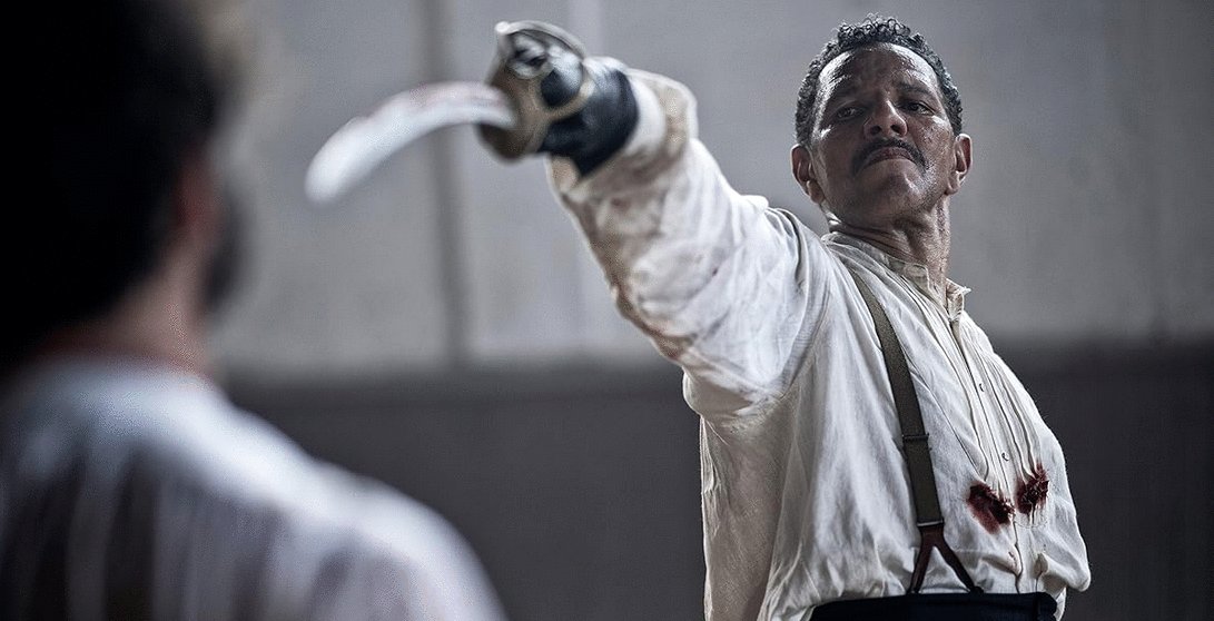 Photo from the movie The Edge of the Blade