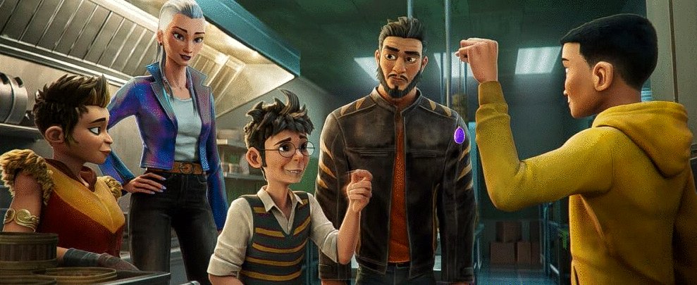 Photo du film The Tiger's Apprentice