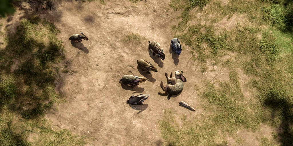 Photo from the movie Watership Down