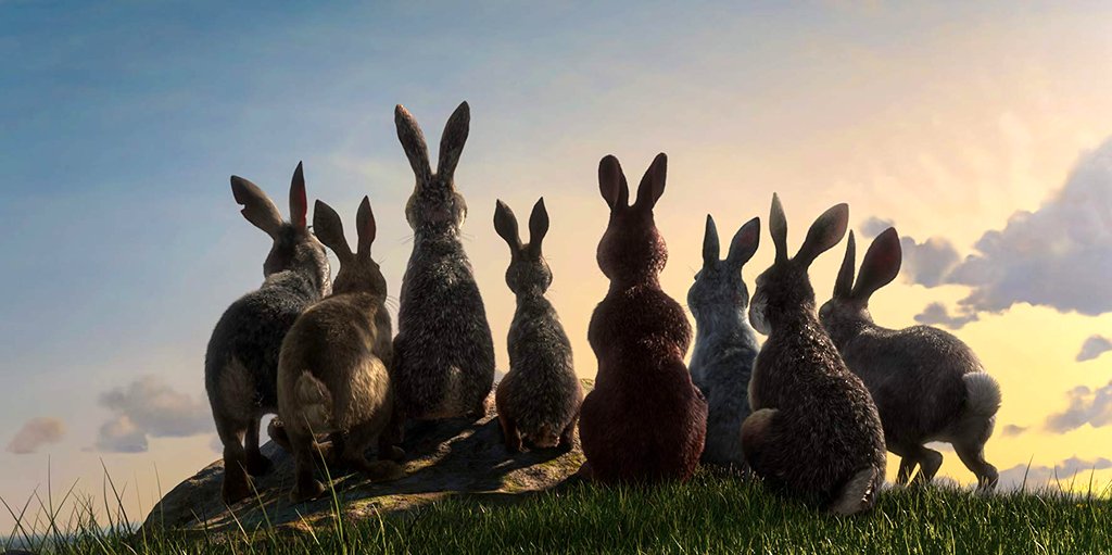 Photo from the movie Watership Down