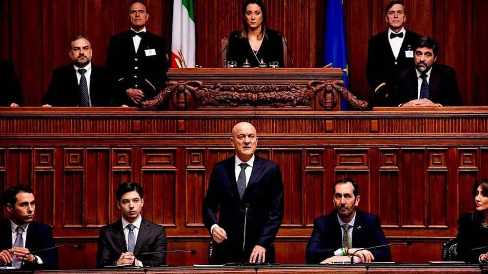 Photo from the movie Welcome Back Mr. President