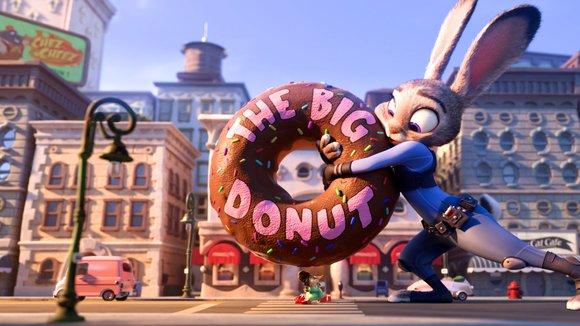 Photo from the movie Zootopia