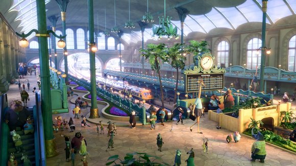 Photo from the movie Zootopia