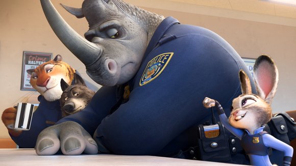 Photo from the movie Zootopia