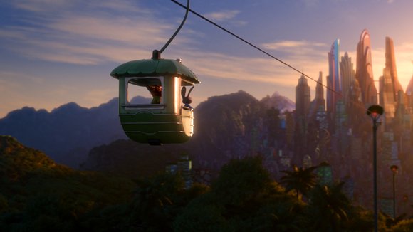 Photo from the movie Zootopia